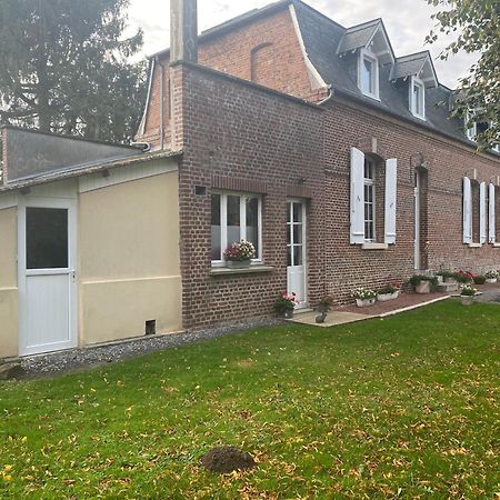 Bed and Breakfast Chez Gigi Huchenneville Exterior foto